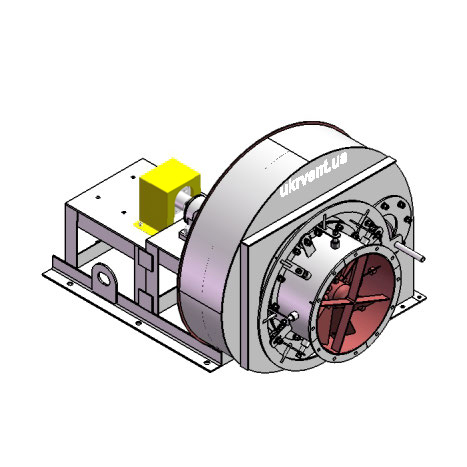 Вентилятор ВДН-6,3.1 (Dн)-3-Л270-ОН-ст3-1081-(без дв.)5,5-1500-80-У2-(з НА)