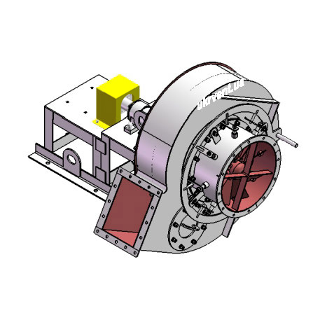 Вентилятор ВДН-6,3.1 (Dн)-3-Л30-ОН-ст3-1081-(без дв.)5,5-1500-80-У2-(з НА)