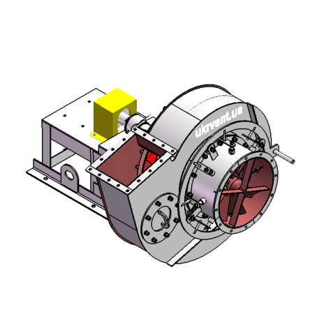 Вентилятор ВДН-6,3.1 (Dн)-3-Л75-ОН-ст3-1081-(без дв.)5,5-1500-80-У2-(з НА)