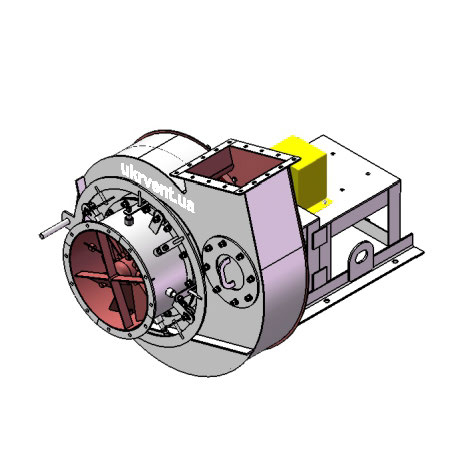 Вентилятор ВДН-6,3.1 (Dн)-3-Пр105-ОН-ст3-1081-(без дв.)5,5-1500-80-У2-(з НА)