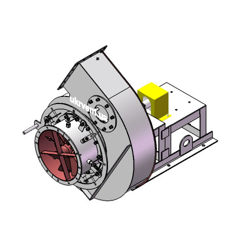 Вентилятор ВДН-6,3.1 (Dн)-3-Пр150-ОН-ст3-1081-(без дв.)5,5-1500-80-У2-(з НА)