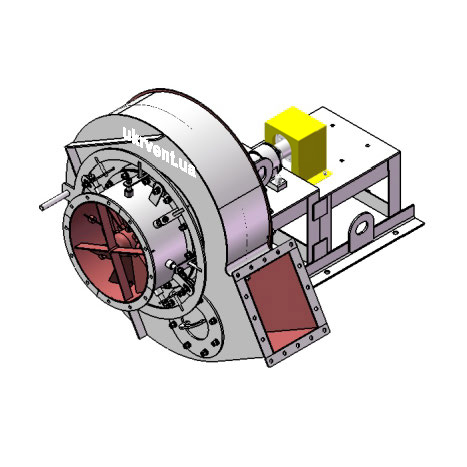 Вентилятор ВДН-6,3.1 (Dн)-3-Пр30-ОН-ст3-1081-(без дв.)5,5-1500-80-У2-(з НА)