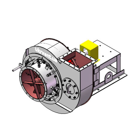 Вентилятор ВДН-6,3.1 (Dн)-3-Пр90-ОН-ст3-1081-(без дв.)5,5-1500-80-У2-(з НА)