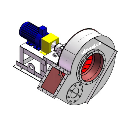 Вентилятор ВДН-6,3.1 (Dн)-3-Л45-ОН-ст3-1081-(з дв.)5,5-1500-80-У2-(без НА)