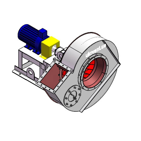 Вентилятор ВДН-6,3.1 (Dн)-3-Л60-ОН-ст3-1081-(з дв.)5,5-1500-80-У2-(без НА)
