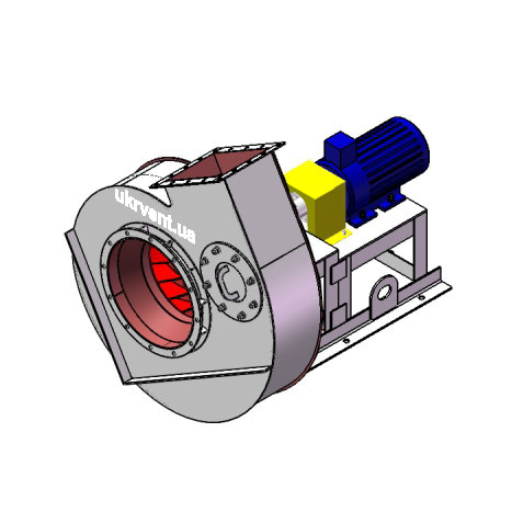 Вентилятор ВДН-6,3.1 (Dн)-3-Пр120-ОН-ст3-1081-(з дв.)5,5-1500-80-У2-(без НА)