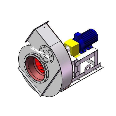 Вентилятор ВДН-6,3.1 (Dн)-3-Пр150-ОН-ст3-1081-(з дв.)5,5-1500-80-У2-(без НА)