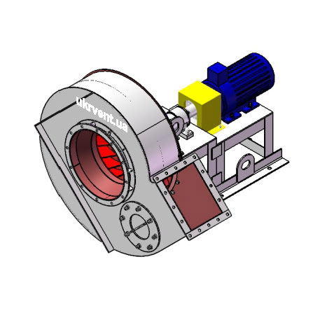 Вентилятор ВДН-6,3.1 (Dн)-3-Пр45-ОН-ст3-1081-(з дв.)5,5-1500-80-У2-(без НА)