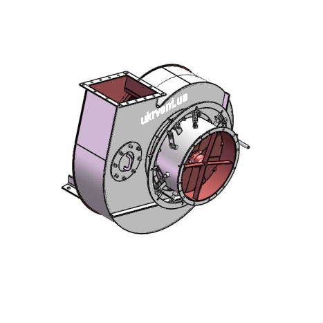 Вентилятор ВДН-8.1 (Dн)-1-Л105-ОН-ст3-1081-(без дв.)7,5-1500-80-У2-(з НА)
