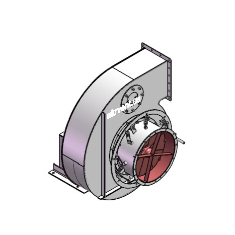Вентилятор ВДН-8.1 (Dн)-1-Л180-ОН-ст3-1081-(без дв.)7,5-1500-80-У2-(з НА)