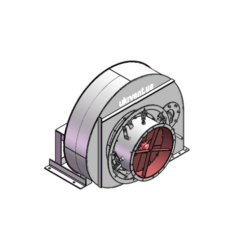 Вентилятор ВДН-8.1 (Dн)-1-Л270-ОН-ст3-1081-(без дв.)7,5-1500-80-У2-(з НА)