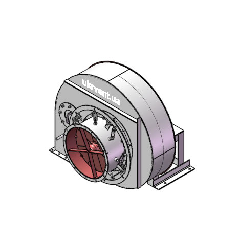 Вентилятор ВДН-8.1 (Dн)-1-Пр270-ОН-ст3-1081-(без дв.)7,5-1500-80-У2-(з НА)