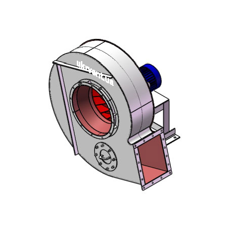 Вентилятор ВДН-8.1 (Dн)-1-Пр15-ОН-ст3-1081-(з дв.)7,5-1500-80-У2-(без НА)