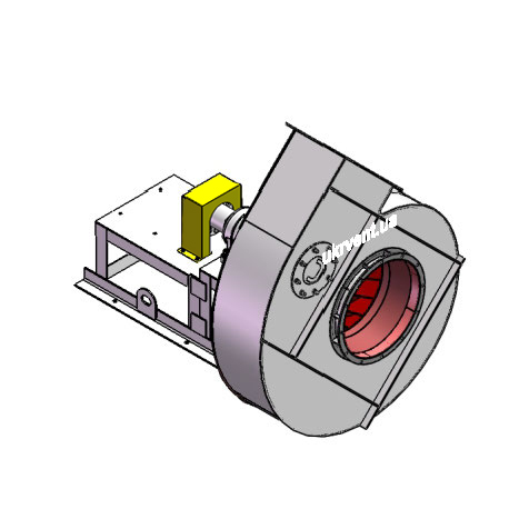 Вентилятор ВДН-9.1 (Dн)-3-Л135-ОН-ст3-1081-(без дв.)15-1500-80-У2-(без НА)