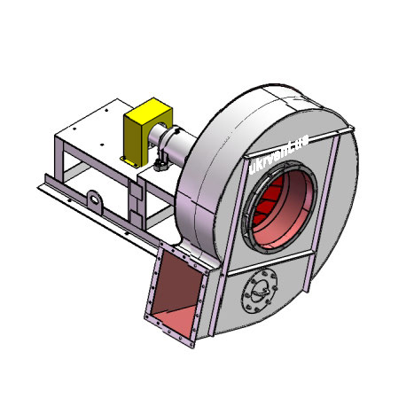 Вентилятор ВДН-9.1 (Dн)-3-Л15-ОН-ст3-1081-(без дв.)15-1500-80-У2-(без НА)