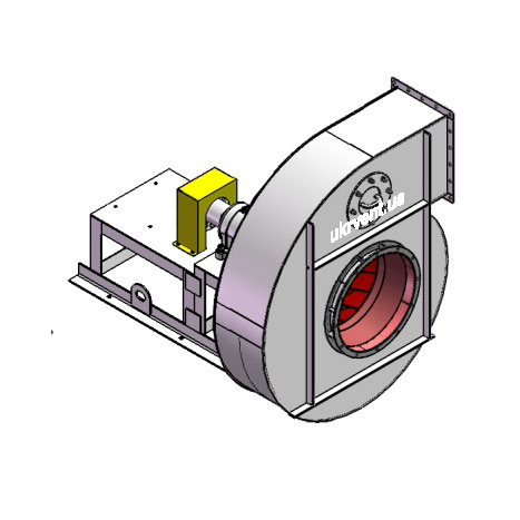 Вентилятор ВДН-9.1 (Dн)-3-Л180-ОН-ст3-1081-(без дв.)15-1500-80-У2-(без НА)