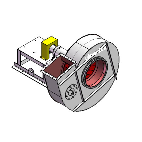 Вентилятор ВДН-9.1 (Dн)-3-Л75-ОН-ст3-1081-(без дв.)15-1500-80-У2-(без НА)