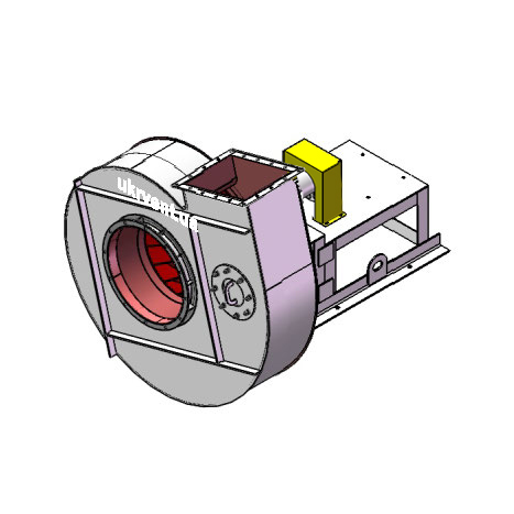 Вентилятор ВДН-9.1 (Dн)-3-Пр105-ОН-ст3-1081-(без дв.)15-1500-80-У2-(без НА)