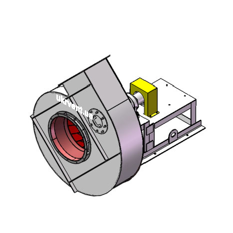 Вентилятор ВДН-9.1 (Dн)-3-Пр135-ОН-ст3-1081-(без дв.)15-1500-80-У2-(без НА)