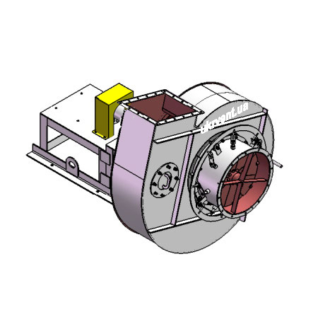 Вентилятор ВДН-9.1 (Dн)-3-Л105-ОН-ст3-1081-(без дв.)15-1500-80-У2-(з НА)