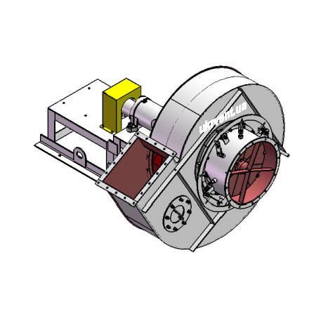 Вентилятор ВДН-9.1 (Dн)-3-Л60-ОН-ст3-1081-(без дв.)15-1500-80-У2-(з НА)