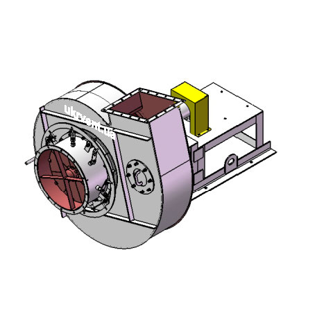 Вентилятор ВДН-9.1 (Dн)-3-Пр105-ОН-ст3-1081-(без дв.)15-1500-80-У2-(з НА)
