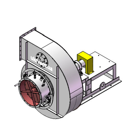 Вентилятор ВДН-9.1 (Dн)-3-Пр180-ОН-ст3-1081-(без дв.)15-1500-80-У2-(з НА)