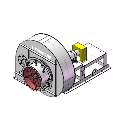 Вентилятор ВДН-9.1 (Dн)-3-Пр270-ОН-ст3-1081-(без дв.)15-1500-80-У2-(з НА)