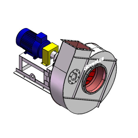 Вентилятор ВДН-9.1 (Dн)-3-Л120-ОН-ст3-1081-(з дв.)15-1500-80-У2-(без НА)
