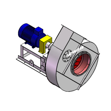 Вентилятор ВДН-9.1 (Dн)-3-Л135-ОН-ст3-1081-(з дв.)15-1500-80-У2-(без НА)