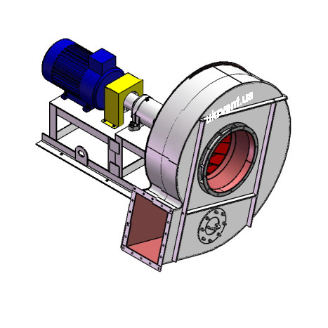 Вентилятор ВДН-9.1 (Dн)-3-Л15-ОН-ст3-1081-(з дв.)15-1500-80-У2-(без НА)