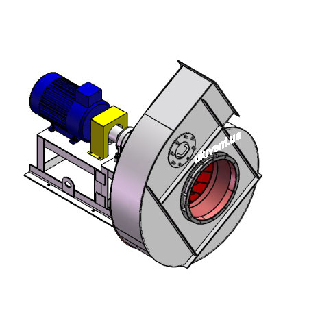 Вентилятор ВДН-9.1 (Dн)-3-Л150-ОН-ст3-1081-(з дв.)15-1500-80-У2-(без НА)