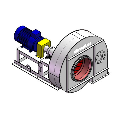 Вентилятор ВДН-9.1 (Dн)-3-Л270-ОН-ст3-1081-(з дв.)15-1500-80-У2-(без НА)