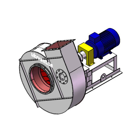Вентилятор ВДН-9.1 (Dн)-3-Пр120-ОН-ст3-1081-(з дв.)15-1500-80-У2-(без НА)