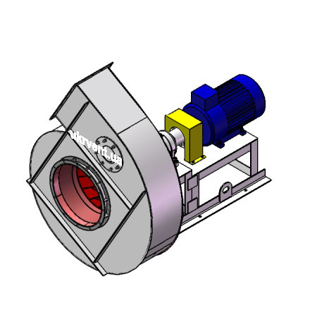 Вентилятор ВДН-9.1 (Dн)-3-Пр150-ОН-ст3-1081-(з дв.)15-1500-80-У2-(без НА)