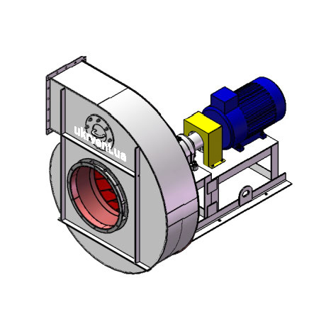 Вентилятор ВДН-9.1 (Dн)-3-Пр180-ОН-ст3-1081-(з дв.)15-1500-80-У2-(без НА)