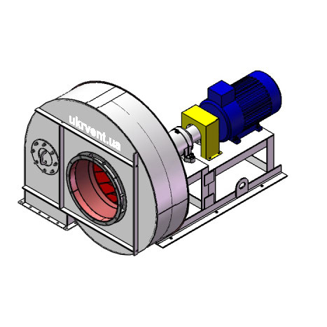 Вентилятор ВДН-9.1 (Dн)-3-Пр270-ОН-ст3-1081-(з дв.)15-1500-80-У2-(без НА)