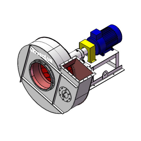 Вентилятор ВДН-9.1 (Dн)-3-Пр75-ОН-ст3-1081-(з дв.)15-1500-80-У2-(без НА)