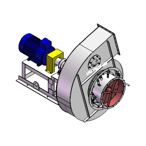 Вентилятор ВДН-9.1 (Dн)-3-Л165-ОН-ст3-1081-(з дв.)15-1500-80-У2-(з НА)