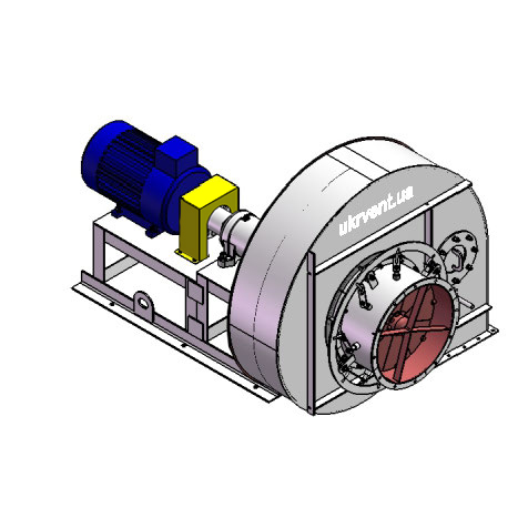 Вентилятор ВДН-9.1 (Dн)-3-Л270-ОН-ст3-1081-(з дв.)15-1500-80-У2-(з НА)