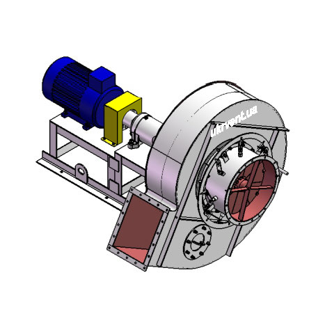 Вентилятор ВДН-9.1 (Dн)-3-Л30-ОН-ст3-1081-(з дв.)15-1500-80-У2-(з НА)