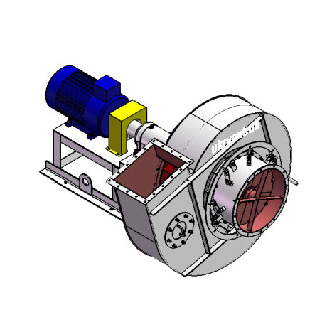 Вентилятор ВДН-9.1 (Dн)-3-Л75-ОН-ст3-1081-(з дв.)15-1500-80-У2-(з НА)