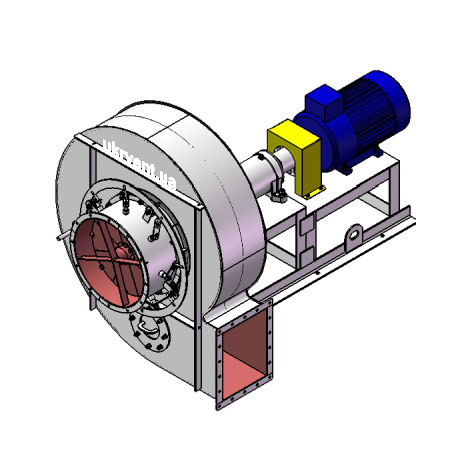 Вентилятор ВДН-9.1 (Dн)-3-Пр0-ОН-ст3-1081-(з дв.)11-1000-80-У2-(з НА)