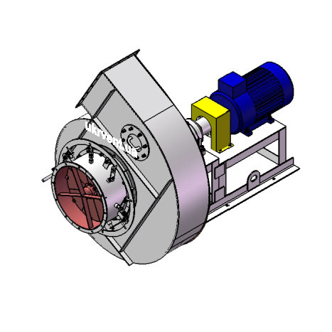 Вентилятор ВДН-9.1 (Dн)-3-Пр150-ОН-ст3-1081-(з дв.)15-1500-80-У2-(з НА)