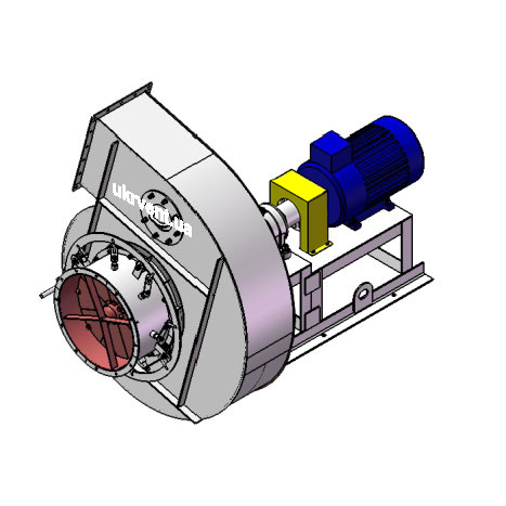 Вентилятор ВДН-9.1 (Dн)-3-Пр165-ОН-ст3-1081-(з дв.)15-1500-80-У2-(з НА)