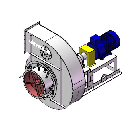 Вентилятор ВДН-9.1 (Dн)-3-Пр180-ОН-ст3-1081-(з дв.)15-1500-80-У2-(з НА)