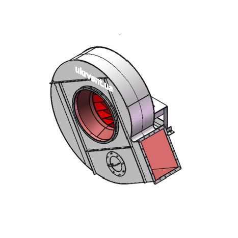 Вентилятор ВДН106-39-12,5.1 (Dн)-1-Пр30-ОН-ст3-1081-(без дв.)90-1500-80-У2-(без НА)