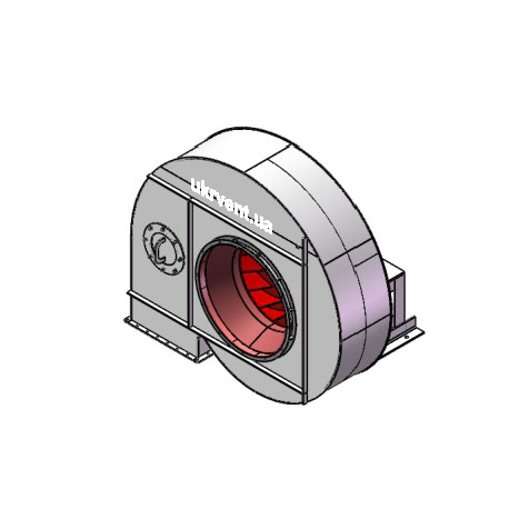 Вентилятор ВДН106-39-13.1 (Dн)-1-Пр270-ОН-ст3-1081-(без дв.)132-1500-80-У2-(без НА)