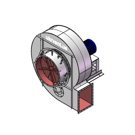Вентилятор ВДН106-39-13.1 (Dн)-1-Пр0-ОН-ст3-1081-(з дв.)30-1000-80-У2-(з НА)