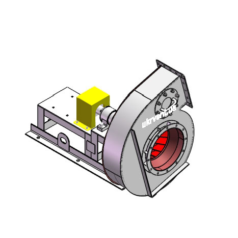 Вентилятор ВДН106-39-5.1 (Dн)-3-Л165-ВЗ-AISI430-1081-(без дв.)7,5-3000-80-У2-(без НА)